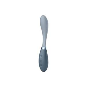 Satisfyer G-Spot Flex 3 - Rechargeable G-Spot Vibrator (Grey)