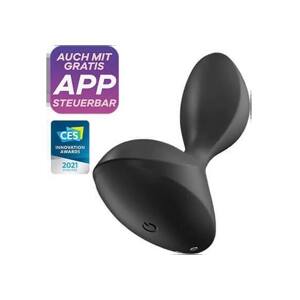 Satisfyer Sweet Seal - Smart Anal Vibrator (Black)