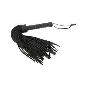ZADO - Black Leather Sturdy Flogger