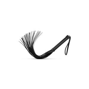 ZADO - Black Leather Sturdy Flogger