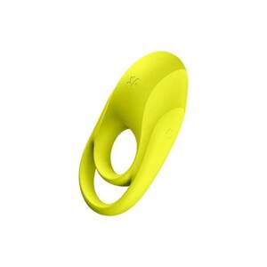 Satisfyer Spectacular - Waterproof Vibrating Ring (Yellow)