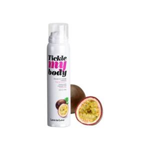 / Tickle My Body - Tingling Massage Foam - Passion Fruit (150ml)