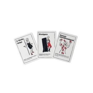 Black Stories - Sex and Blood Party Game (Hungarian Edition)