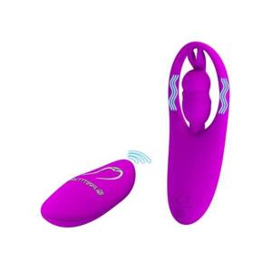 Strap-on-me Beads M - Black Suction Cup Beaded Dildo