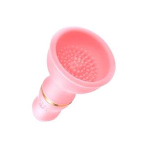 Sunfo - Rechargeable Chest Massager (Pink)
