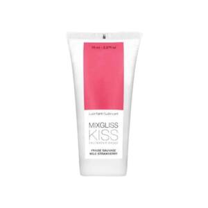 Mixgliss Kiss Wild - Water-Based Lubricant - Strawberry (70ml)