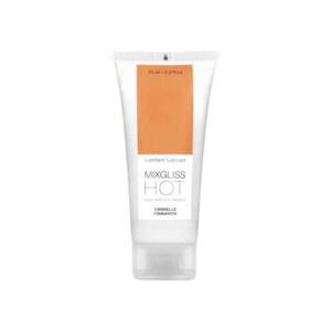 Mixgliss Hot - Warming Water-Based Lubricant - Cinnamon (70ml)