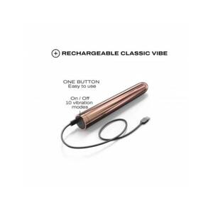 Dorcel Pink Lady 2.0 - Rechargeable Wand Vibrator (Rose Gold)