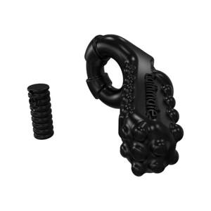 Bathmate Vibe Ring Tickle - Vibrating Silicone Ring (Black)