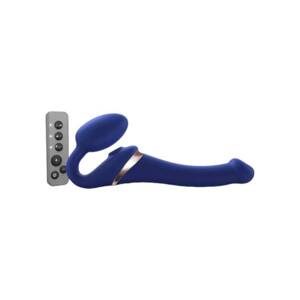 Strap-on-me S - Wearable Air Wave Vibrator (Blue)