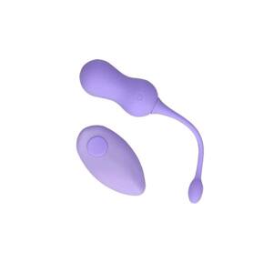 Loveline - Battery-Powered Vibrating Love Ball (Purple)