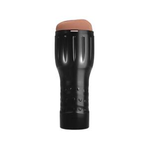 You2Toys Pussy to Go Delicious - Dark Natural Stimulation Sleeve