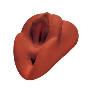 You2Toys Pussy to Go Delicious - Dark Natural Stimulation Sleeve