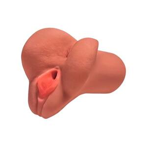 You2Toys Pussy to Go Delicious - Dark Natural Stimulation Sleeve