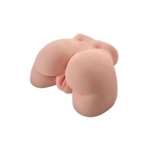 You2Toys Pussy to Go Delicious - Dark Natural Stimulation Sleeve