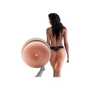 You2Toys Pussy to Go Delicious - Dark Natural Stimulation Sleeve
