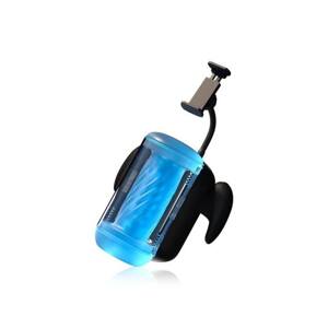 Loveline - Rechargeable, Waterproof Vibrating Masturbator (Black)