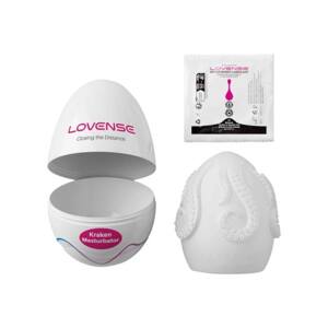 LOVENSE Kraken - Egg Masturbator - 1 Piece (White)