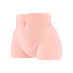 / Master-Bot - Soft Spiked Masturbator with Up-Down Motion (Black)