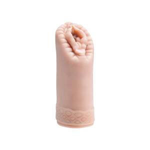 / Master-Bot - Soft Spiked Masturbator with Up-Down Motion (Black)