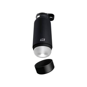 Wood Flask Thrill Seeker - Masturbator in Bottle (Black)