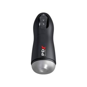 Wood Flask Thrill Seeker - Masturbator in Bottle (Black)