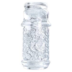 Wood Flask Thrill Seeker - Masturbator in Bottle (Black)
