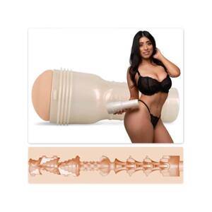 Wood Flask Thrill Seeker - Masturbator in Bottle (Black)