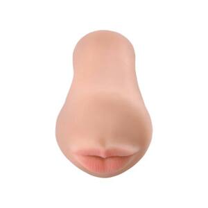 Wood Flask Thrill Seeker - Masturbator in Bottle (Black)