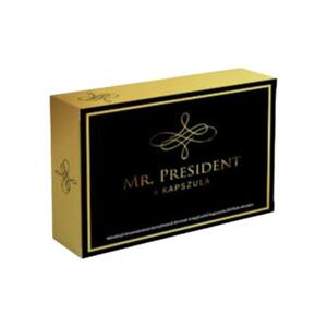 Mr. President - Men's Dietary Supplement Capsules (4-pack)