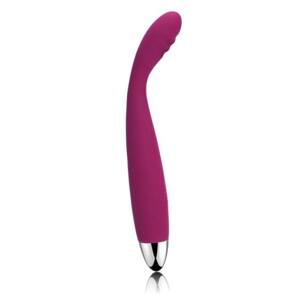 Easytoys Dual Delight - Black Flogger & Silicone Dildo Combo