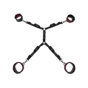 Fifty Shades of Grey - Handcuff Set (Black-Red)