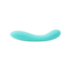 Tracy's Dog Teal - Rechargeable G-spot Vibrator (Turquoise)