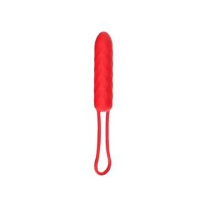 Vibeconnect Faith - rechargeable, waterproof wand vibrator (red)
