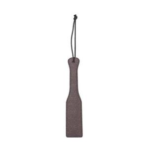 Ouch - Stylish Leather Paddle (Grey)