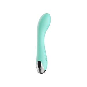 Lonely - Rechargeable G-Spot Vibrator (Green)