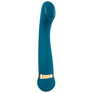 Charming Vibe - Rechargeable G-Spot Vibrator (Red)