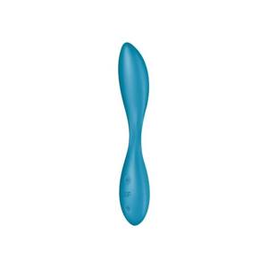 Satisfyer G-Spot Flex 1 - Rechargeable, Waterproof G-Spot Vibrator (Green)