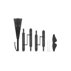 Bedroom Fantasies - Complete Restraint Set - 4 Pieces (Black)
