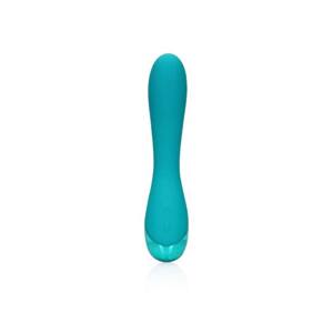 Love line - Rechargeable G-spot Vibrator (Turquoise)