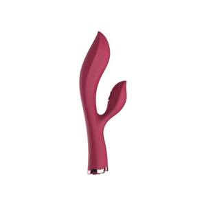 Raytech Rose - Rechargeable, Waterproof Clitoral Vibrator (Red)