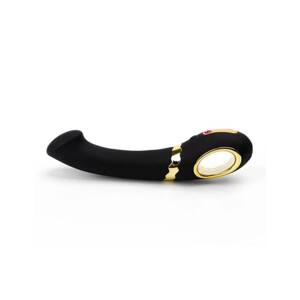 Nomi Tang Getaway Plus 2 - Rechargeable G-spot Vibrator (Black-Gold)