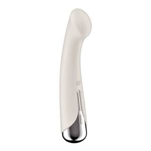 Satisfyer Spinning G-Spot 1 - Rotating Head G-Spot Vibrator (Beige)