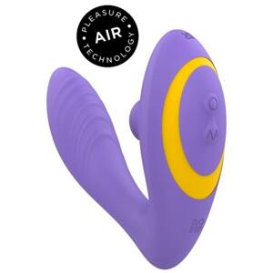 Satisfyer Spinning Vibe 1 - Rotating Head G-Spot Vibrator (Beige)