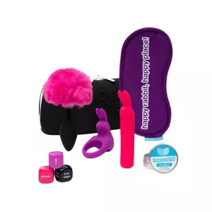 Happyrabbit Couples - Rechargeable Vibrator Set (7 Pieces)