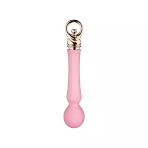 ZALO Confidence - rechargeable luxury massager vibrator (pink)