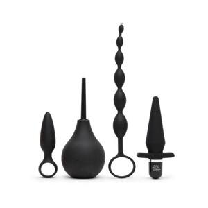 Fifty Shades of Grey Take It Slow - 4in1 Anal Set (Black)