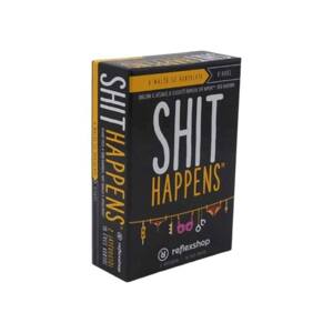 "Shit Happens: The 50 Shades of Mishaps - Board Game (Hungarian Edition)"