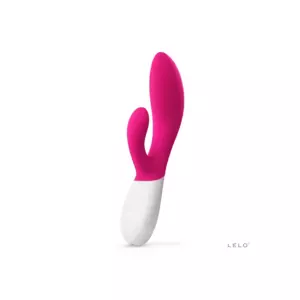 LELO Ina Wave 2 - rechargeable, waterproof vibrator (cherry)