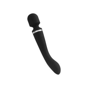 Lonely Boat - Battery-Powered 2-in-1 Massage Vibrator (Black)